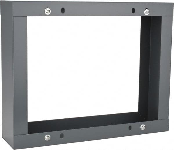 Value Collection - Workbench & Workstation Pedestal Base - 5" High, Use with Modular Workstations - Exact Tooling