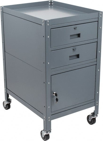 Value Collection - 18" Wide x 33.66" High x 24" Deep, Tool Toter - 500 Lb Capacity - Exact Tooling
