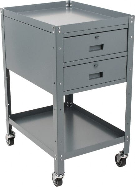 Value Collection - 18" Wide x 33.66" High x 24" Deep, Tool Toter - 500 Lb Capacity - Exact Tooling