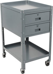 Value Collection - 18" Wide x 33.66" High x 24" Deep, Tool Toter - 500 Lb Capacity - Exact Tooling
