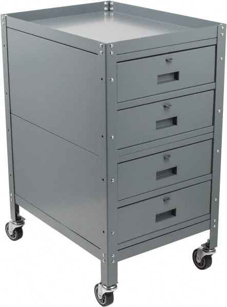 Value Collection - 18" Wide x 33.66" High x 24" Deep, Tool Toter - 500 Lb Capacity - Exact Tooling