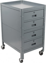 Value Collection - 18" Wide x 33.66" High x 24" Deep, Tool Toter - 500 Lb Capacity - Exact Tooling