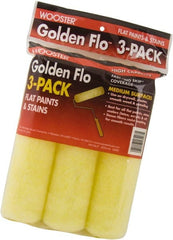 Wooster Brush - 3/8" Nap, 9" Wide Paint Roller - Medium Texture, Synthetic Knit - Exact Tooling