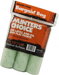 Wooster Brush - 3/8" Nap, 9" Wide Paint Roller - Medium Texture, Synthetic Knit - Exact Tooling