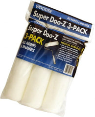 Wooster Brush - 3/8" Nap, 9" Wide Paint Roller - Medium Texture, Woven - Exact Tooling