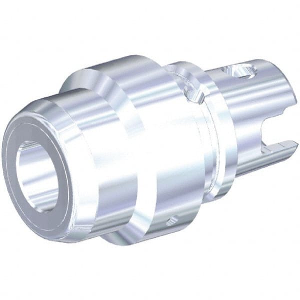 Kennametal - KM63XMZ 63mm Shank Diam Modular Connection, 32mm Hole Diam, Hydraulic Tool Holder/Chuck - 65mm Nose Diam, 85mm Projection, 51mm Clamp Depth, Through Coolant - Exact Tooling