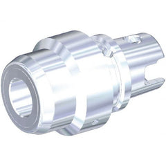 Kennametal - KM63XMZ 63mm Shank Diam Modular Connection, 32mm Hole Diam, Hydraulic Tool Holder/Chuck - 65mm Nose Diam, 85mm Projection, 51mm Clamp Depth, Through Coolant - Exact Tooling