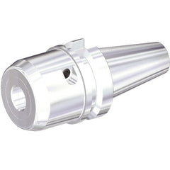 Kennametal - BTKV40 1-3/4" Shank Diam Taper Shank, 32mm Hole Diam, Hydraulic Tool Holder/Chuck - 80mm Nose Diam, 80mm Projection, 51mm Clamp Depth, Through Coolant - Exact Tooling