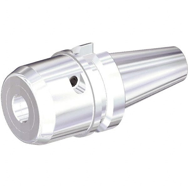 Kennametal - BTKV40 Taper Shank, 20mm Hole Diam, Hydraulic Tool Holder/Chuck - 58mm Nose Diam, 70mm Projection, 41mm Clamp Depth, Through Coolant - Exact Tooling