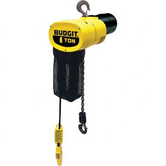 CM - 1/2 Ton Capacity 32 FPM Lift Speed 115/230V Electric Chain Hoist - Exact Tooling