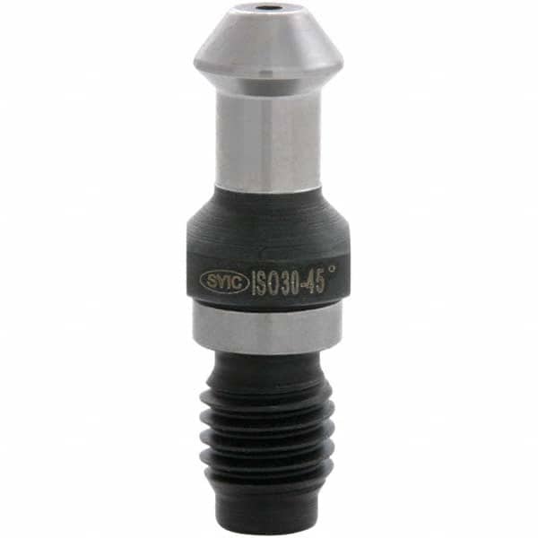 Techniks - Retention Knobs Type: Standard Taper Size: ISO30 - Exact Tooling