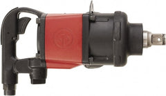 Chicago Pneumatic - 1" Drive, 5,000 RPM, 1,920 Ft/Lb Torque Impact Wrench - D-Handle, 650 IPM, 40.2 CFM, 90 psi, 1/2" NPT Inlet - Exact Tooling