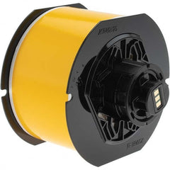 Brady - Labels, Ribbons & Tapes; Type: Vinyl Labels ; Color: Yellow ; For Use With: BBP30 Label Printer; BBP33 Label Printer; BBP35 Multi-Color Sign and Label Printer; BBP37 Color & Cut Sign and Label Printer; BradyPrinter S3100; BBP31 Sign and Label Pri - Exact Tooling
