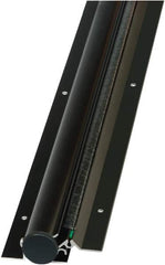 National Guard Products - 2.880" Wide x 77" High, Aluminum, Steel Finger Guard - 1.880" Opening Width, 76" Opening Height - Exact Tooling