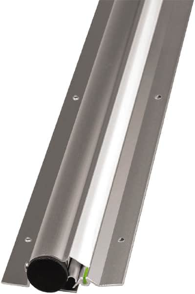 National Guard Products - 2.880" Wide x 77" High, Aluminum, Steel Finger Guard - 1.880" Opening Width, 76" Opening Height - Exact Tooling