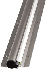 National Guard Products - 2.880" Wide x 77" High, Aluminum, Steel Finger Guard - 1.880" Opening Width, 76" Opening Height - Exact Tooling