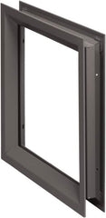 National Guard Products - 6" Wide x 36" High, Solid Steel Louver - 5" Opening Width, 35" Opening Height - Exact Tooling