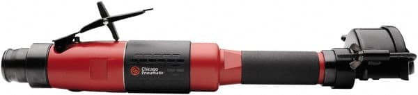 Chicago Pneumatic - 3" Wheel Diam, 18,000 RPM, Pneumatic Angle & Disc Grinder - 36.8 CFM, Rear Exhaust - Exact Tooling