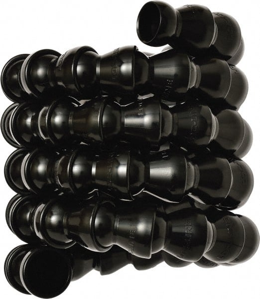 Loc-Line - 5' Hose Length, 1/2" Hose ID, Coolant Hose - Unthreaded - Exact Tooling