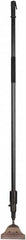 Chicago Pneumatic - 2,200 BPM, 1.12" Bore Diam, Pneumatic Inline Needle Scaler - 7" Needle Length, 1-23/64" Stroke Length, 1.13 CFM, 90 psi, 1/4 NPT Inlet - Exact Tooling