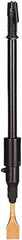 Chicago Pneumatic - 2,200 BPM, 1.12" Bore Diam, Pneumatic Inline Needle Scaler - 7" Needle Length, 1-23/64" Stroke Length, 1.38 CFM, 90 psi, 1/4 NPT Inlet - Exact Tooling
