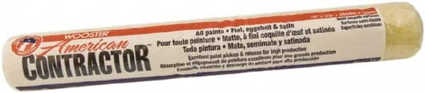 Wooster Brush - 3/8" Nap, 18" Wide Paint Roller - Medium Texture, Synthetic Knit - Exact Tooling