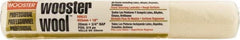Wooster Brush - 3/4" Nap, 18" Wide Paint Roller - Rough Texture, Lambswool - Exact Tooling