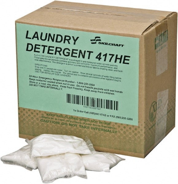 Ability One - 3/4 oz Powder Laundry Detergent - Exact Tooling