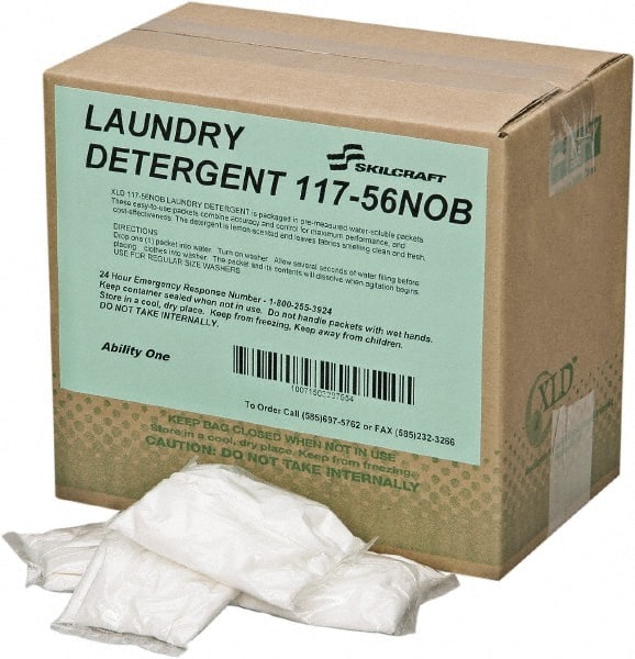Ability One - 3/4 oz Powder Laundry Detergent - Exact Tooling