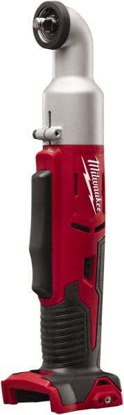 Milwaukee Tool - 3/8" Drive 18 Volt Inline Cordless Impact Wrench & Ratchet - 1,500/2,250 RPM, 0 to 3,400 BPM, 30/60 Ft/Lb Torque, Lithium-Ion Batteries Not Included - Exact Tooling