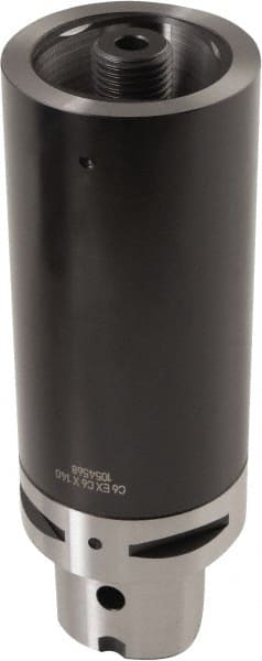 Iscar - C6, 5.5118 Inch Long, Modular Tool Holding Extension - 2.4803 Inch Body Diameter - Exact Tooling