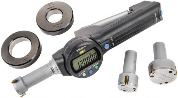 Mitutoyo - 5 to 13" Bore Gage Measuring Head - Borematic Series 568-XXX - Exact Tooling