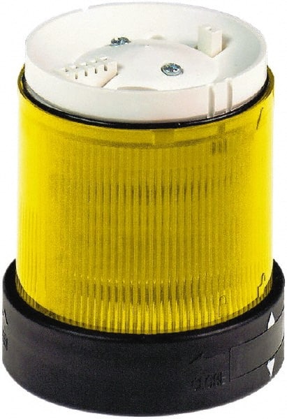 Schneider Electric - 48 to 230 VAC, 4X NEMA Rated, LED Flashing Light - 60 Flashes per min, 70mm Pipe/Pendant, 70mm Diameter, 63mm High, IP65, IP66 Ingress Rating - Exact Tooling