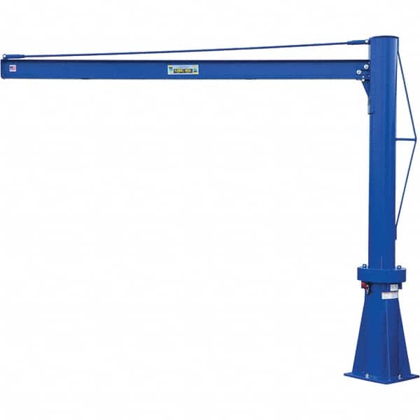 Vestil - 1,000 Lb Load Capacity, Jib Crane - Exact Tooling