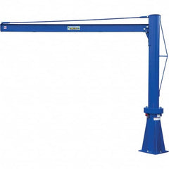 Vestil - 1,000 Lb Load Capacity, Jib Crane - Exact Tooling