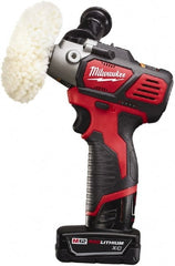 Milwaukee Tool - 2 to 3" 2,800 & 8,300 RPM Cordless Handheld Disc Sander - - Exact Tooling