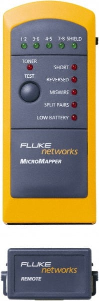 Fluke Networks - Universal Cable Tester - RJ45 Connectors - Exact Tooling