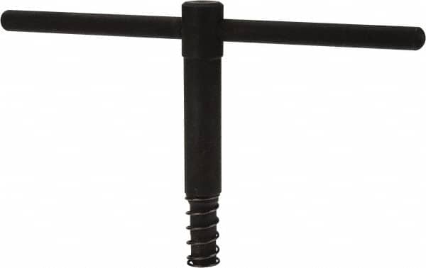 Gibraltar - 8" Chuck Diam Compatibility, Lathe Chuck Key - Exact Tooling