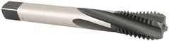 OSG - 5/8-11 UNC, 4 Flute, Oxide Finish Vanadium High Speed Steel Slow Spiral Flute Tap - Exact Tooling