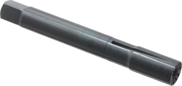 LMT - 0.6299 Inch Shank Diameter, 0.354 Inch Square, 4.331 Inch Overall Length, Replaceable Tip Thread Forming Tap - 1.969 Inch Max Tapping Depth - Exact Tooling