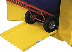 Justrite - Ramps for Spill Containment Height (Inch): 5 Height (Decimal Inch): 5.0000 - Exact Tooling