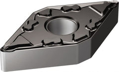 Sandvik Coromant - DNMG441 MF Grade 1105 Carbide Turning Insert - TiAlN2 Finish, 55° Diamond, 1/2" Inscr Circle, 1/4" Thick, 1/64" Corner Radius - Exact Tooling
