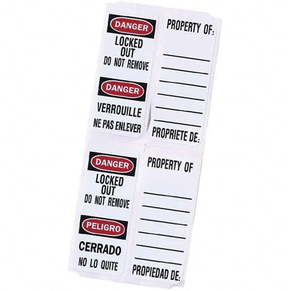 Master Lock - Lockout Accessories Type: Padlock Cover For Use With: Padlocks - Exact Tooling