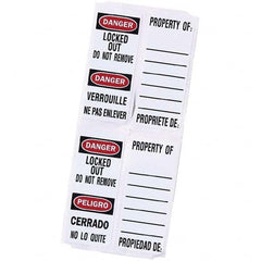 Master Lock - Lockout Accessories Type: Padlock Cover For Use With: Padlocks - Exact Tooling