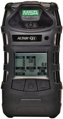 MSA - LCD Display, Multi-Gas Detector - Monitors Carbon Monoxide, Combustible, Hydrogen Sulfide & Oxygen, -40 to 50°C Working Temp - Exact Tooling