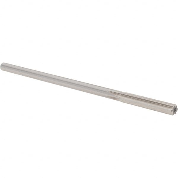 Alvord Polk - 0.2565" High Speed Steel 6 Flute Chucking Reamer - Exact Tooling