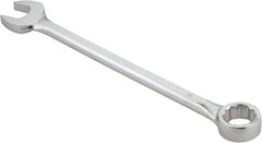 Proto - 60mm 12 Point Offset Combination Wrench - 15° Offset Angle, 29-3/4" OAL, Steel, Satin Finish - Exact Tooling