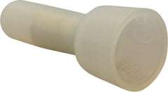 Thomas & Betts - 22 to 16 AWG, 300 Volt, Wire Joint Connector - White, 221°F - Exact Tooling