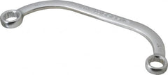 Facom - 15 x 17mm, 12 Point, Satin Finish, Double End, Obstruction Box Wrench - Exact Tooling