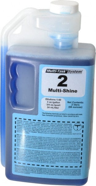Minuteman - 2 L Bottle Unscented Glass Cleaner - Bottle - Exact Tooling